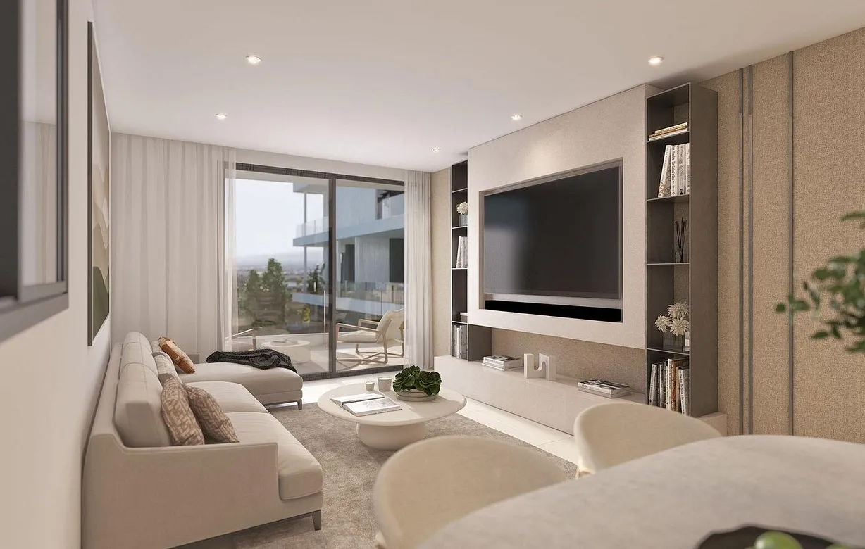 2 bedroom penthouse for sale - Bentley Hurst