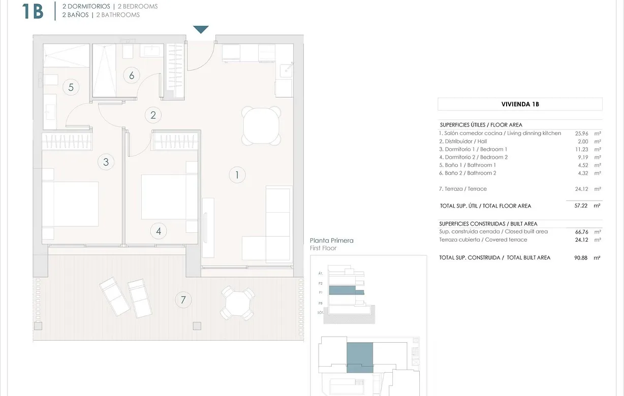 2 bedroom apartment for sale - Bentley Hurst