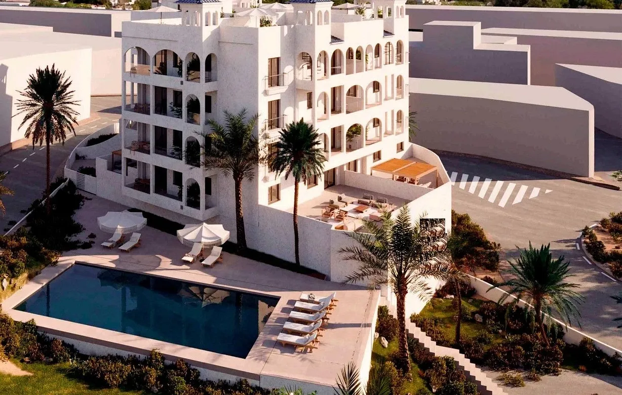 2 bedroom penthouse for sale - Bentley Hurst