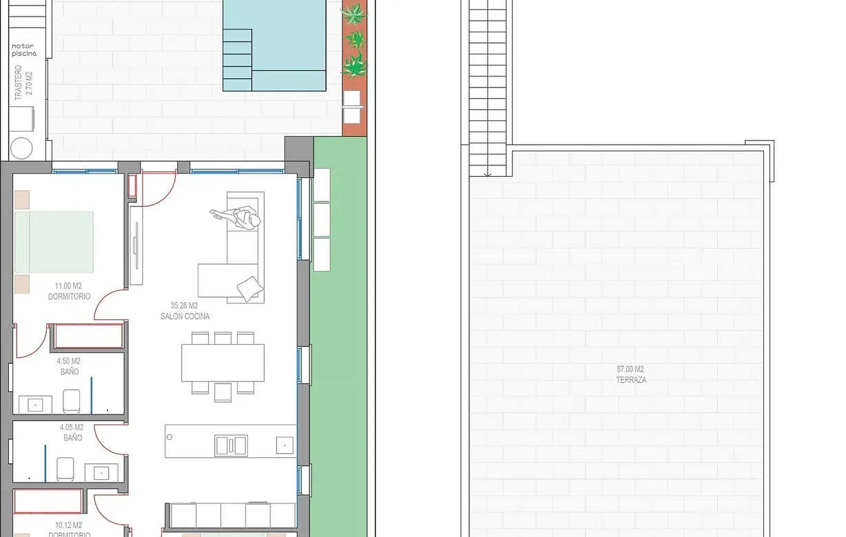 3 bedroom villa for sale - Bentley Hurst