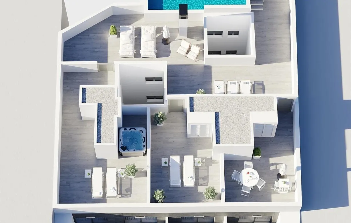 2 bedroom penthouse for sale - Bentley Hurst