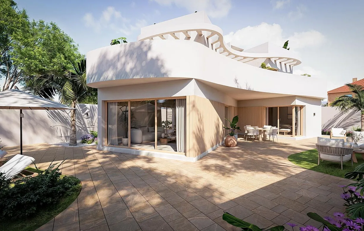 3 bedroom villa for sale - Bentley Hurst