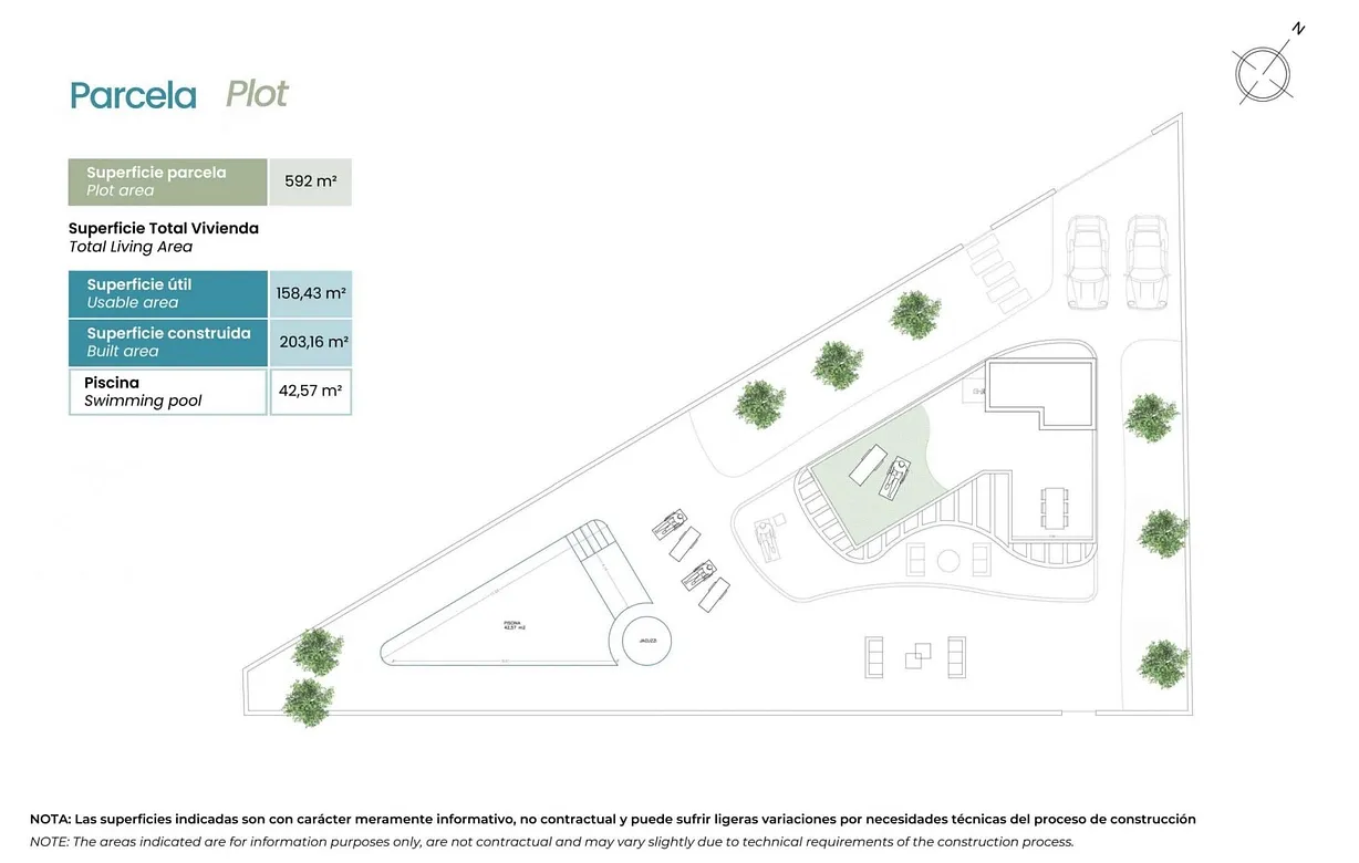 3 bedroom villa for sale - Bentley Hurst
