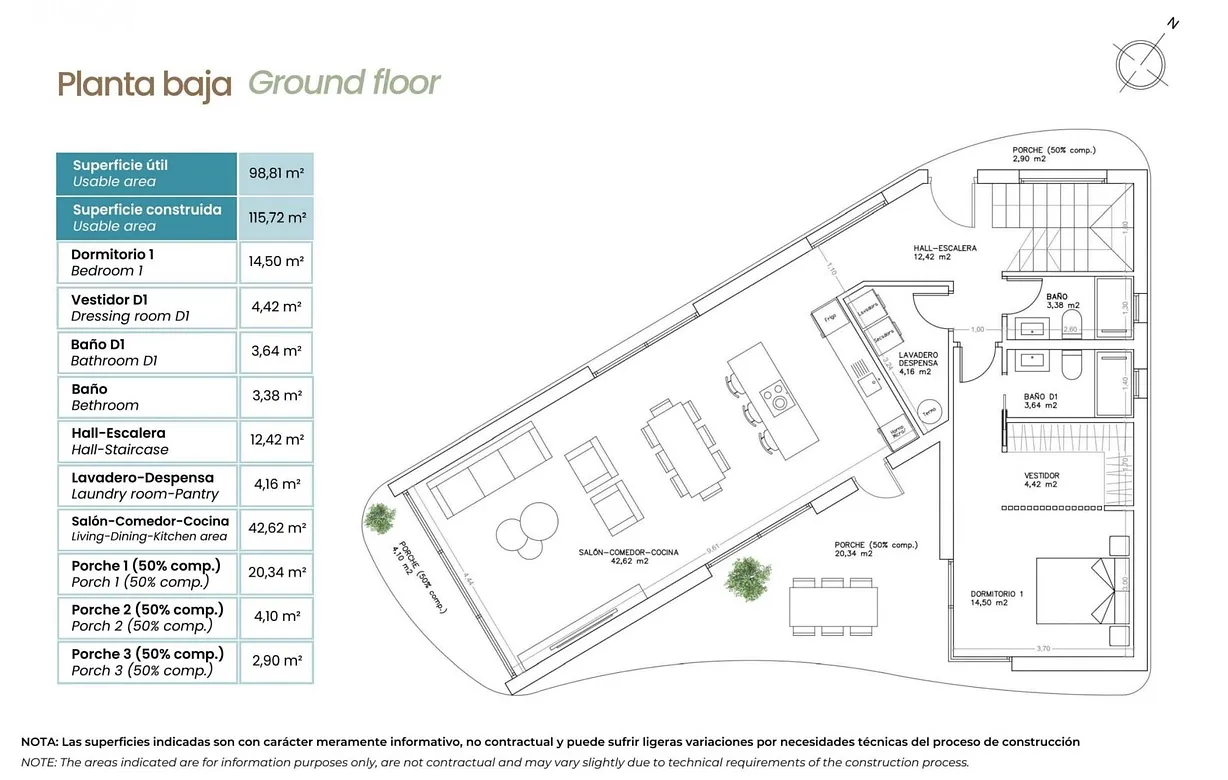 3 bedroom villa for sale - Bentley Hurst