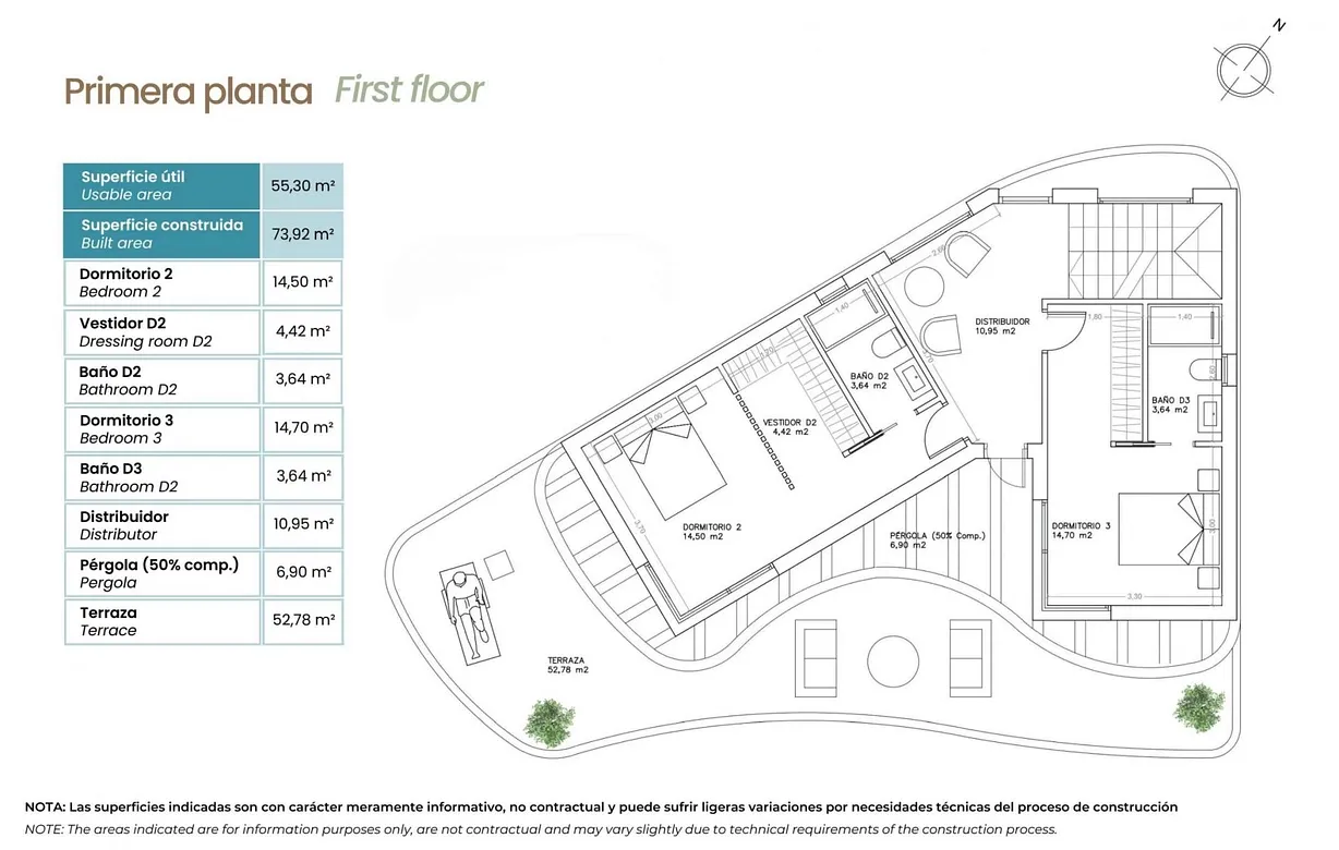 3 bedroom villa for sale - Bentley Hurst