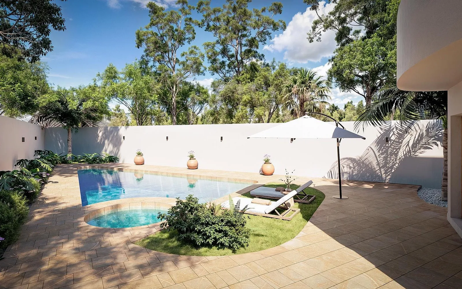 3 bedroom villa for sale - Bentley Hurst