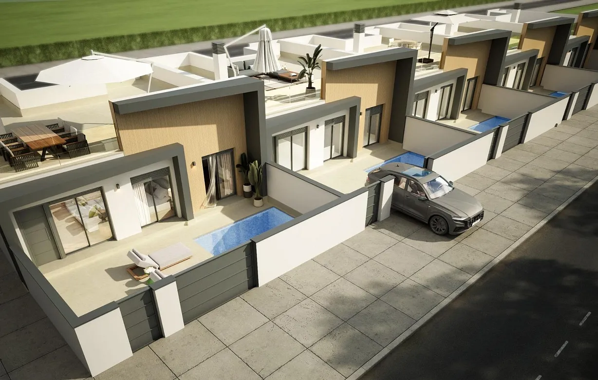 3 bedroom townhouse for sale - Bentley Hurst