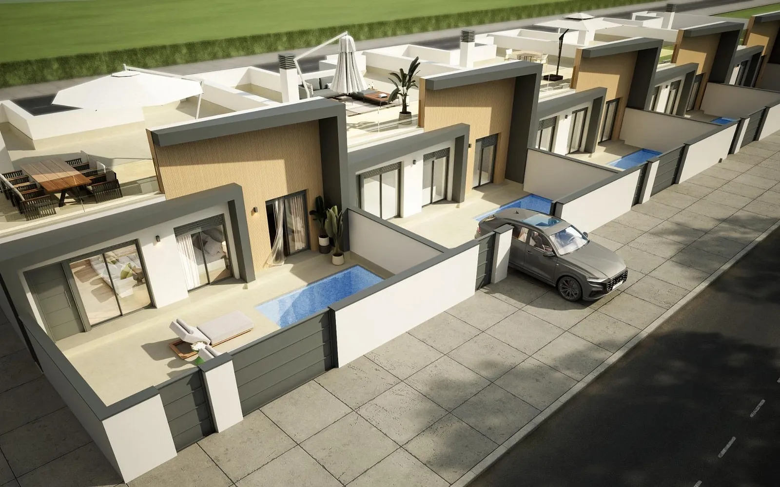 3 bedroom townhouse for sale - Bentley Hurst