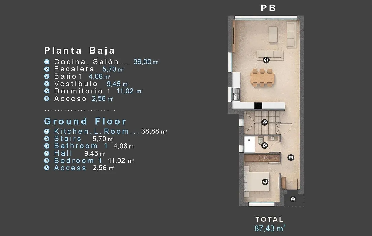3 bedroom villa for sale - Bentley Hurst