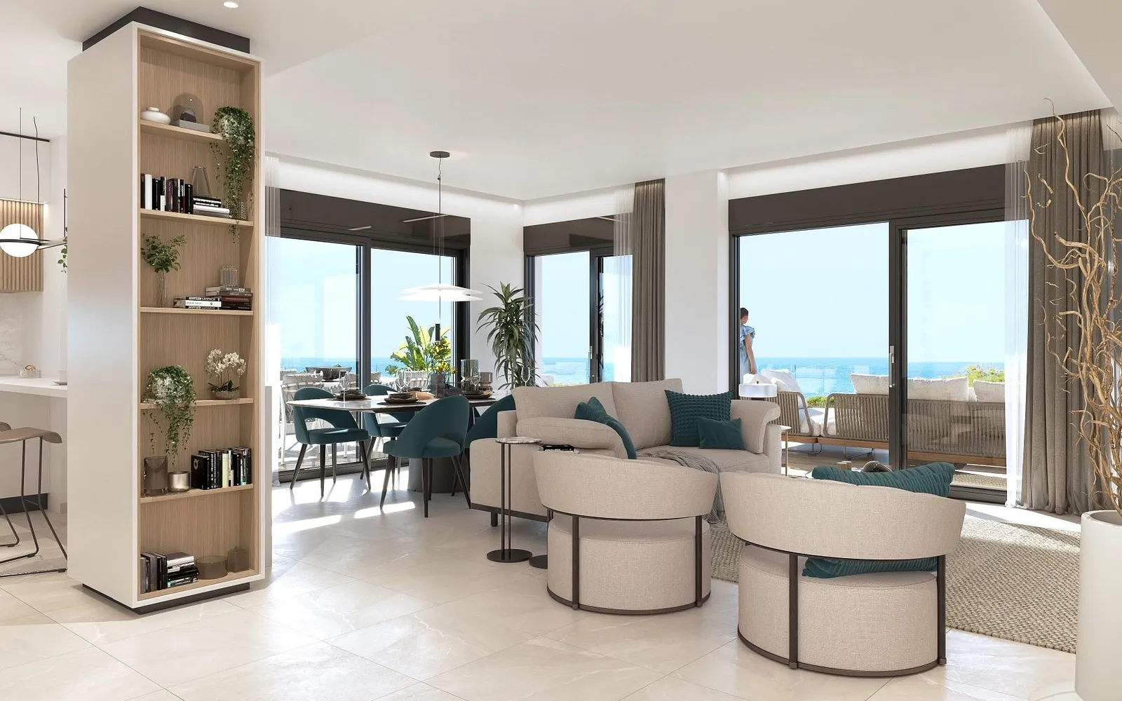 3 bedroom penthouse for sale - Bentley Hurst