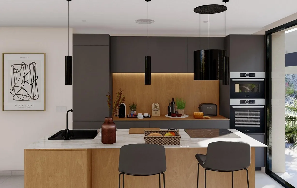 3 bedroom villa for sale - Bentley Hurst