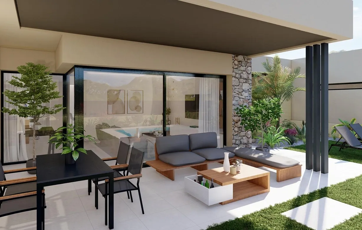 3 bedroom villa for sale - Bentley Hurst