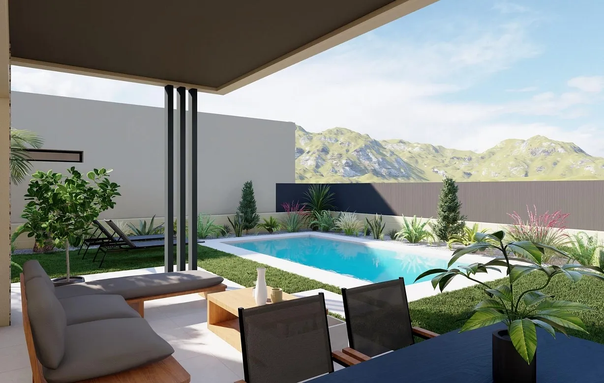 3 bedroom villa for sale - Bentley Hurst