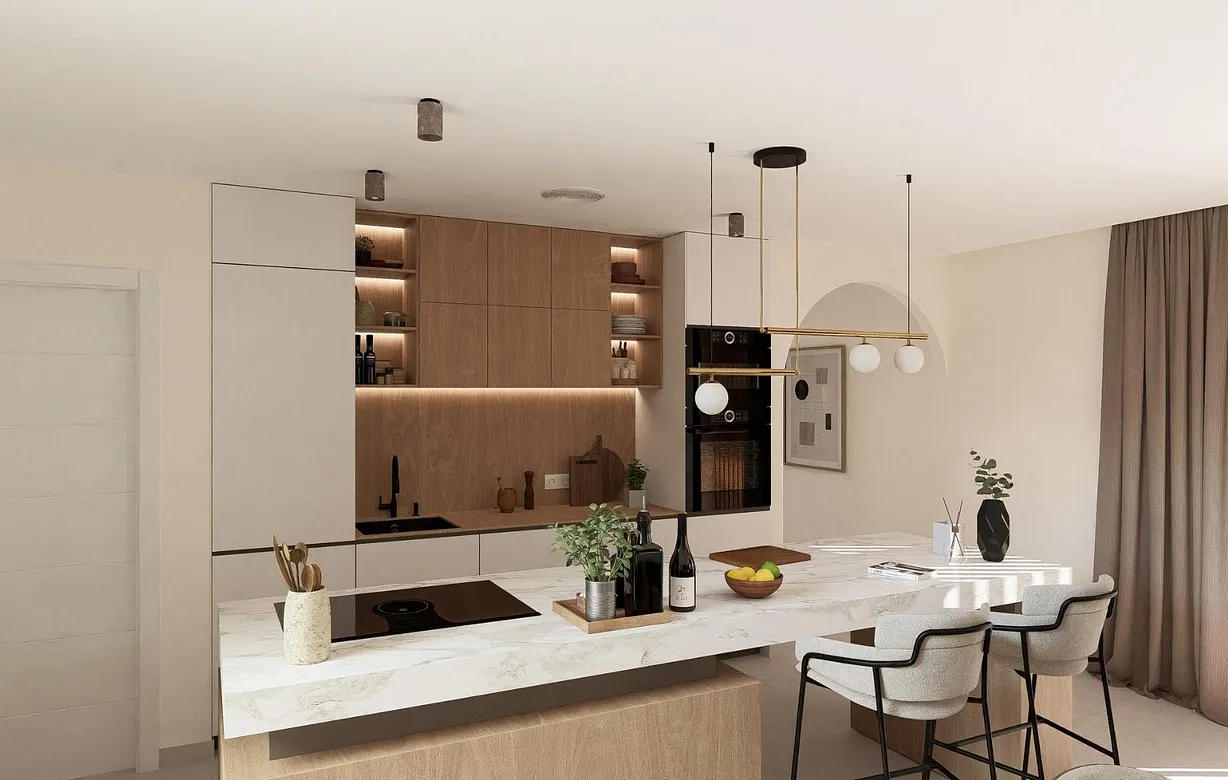 2 bedroom villa for sale - Bentley Hurst