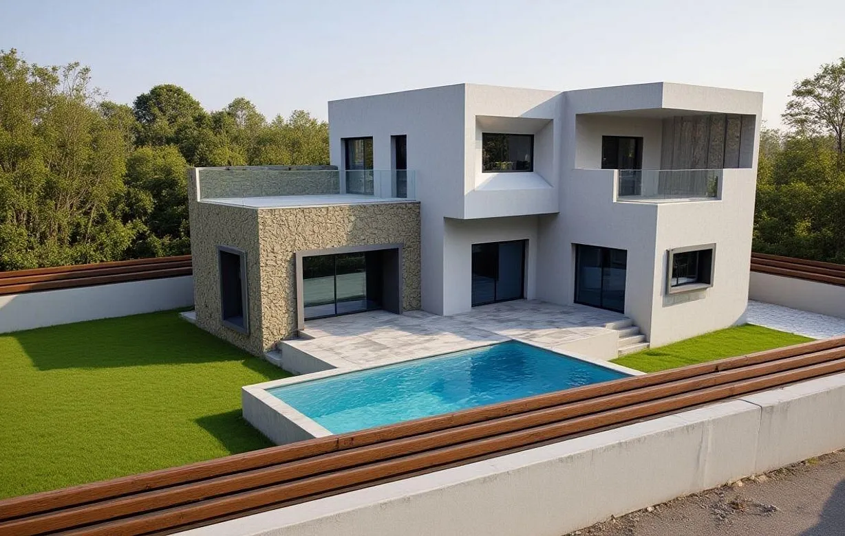 4 bedroom villa for sale - Bentley Hurst