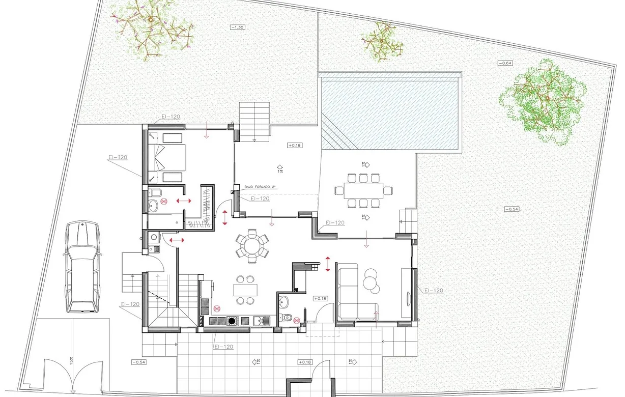 4 bedroom villa for sale - Bentley Hurst