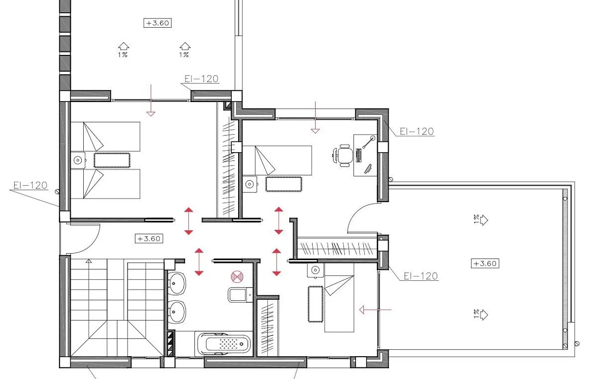 4 bedroom villa for sale - Bentley Hurst