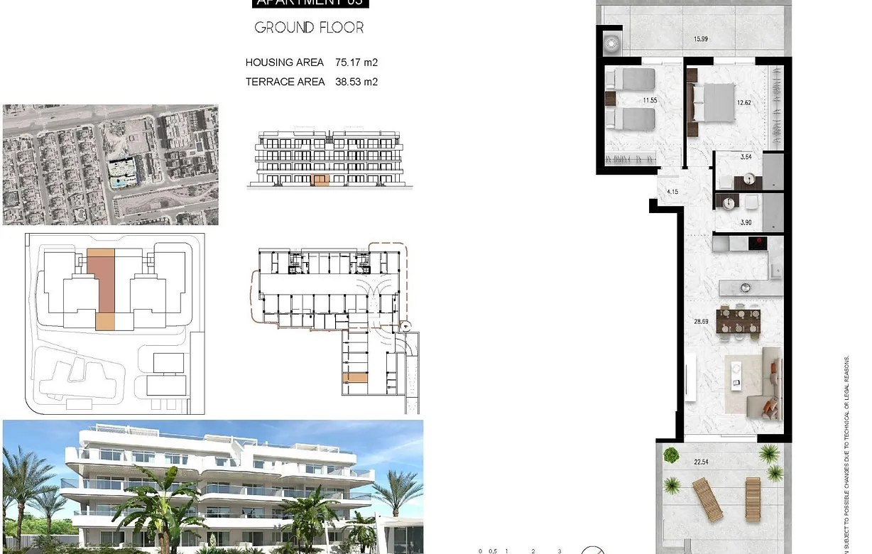 2 bedroom apartment for sale - Bentley Hurst