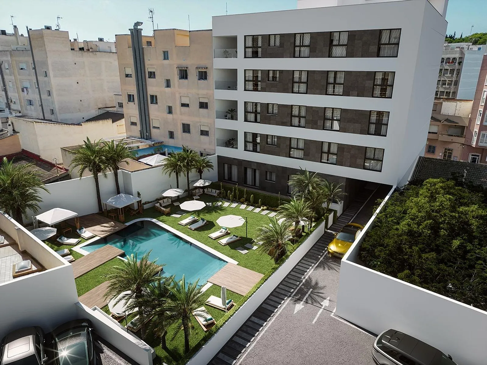 2 bedroom penthouse for sale - Bentley Hurst