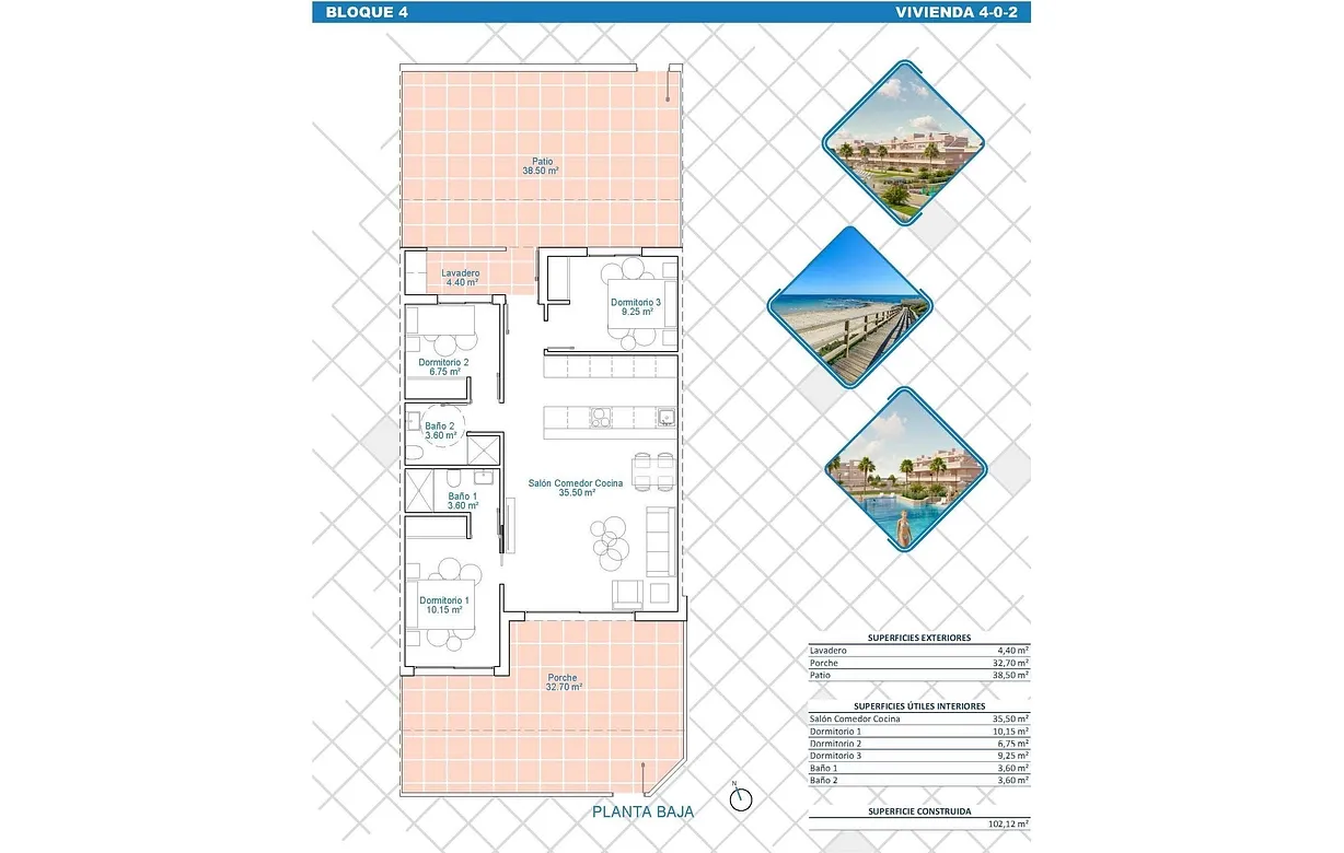 3 bedroom apartment for sale - Bentley Hurst