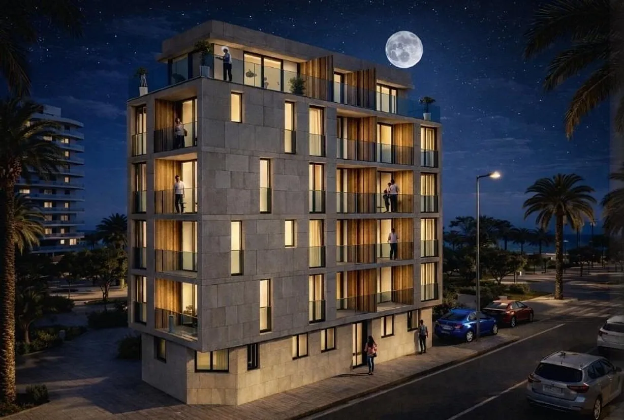 2 bedroom penthouse for sale - Bentley Hurst