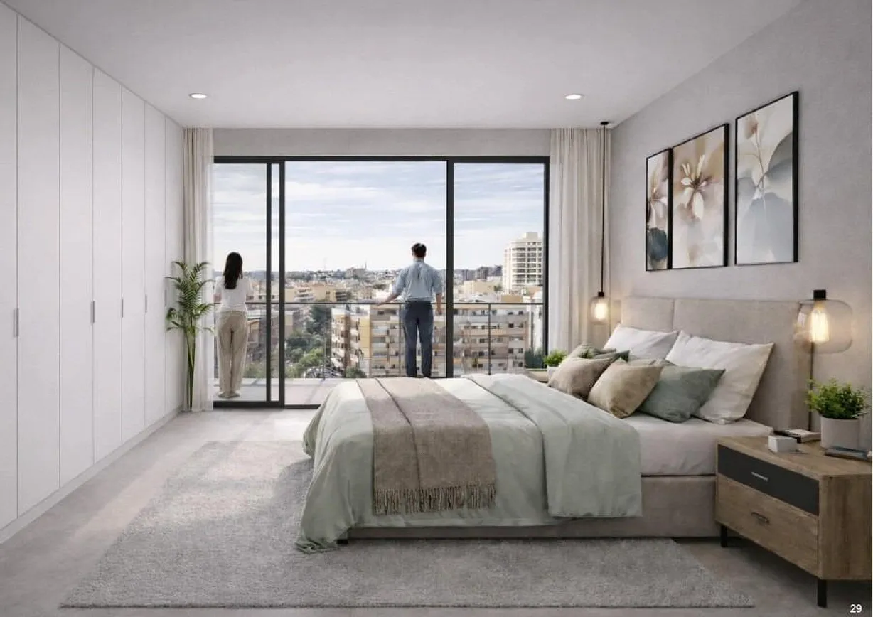 2 bedroom penthouse for sale - Bentley Hurst