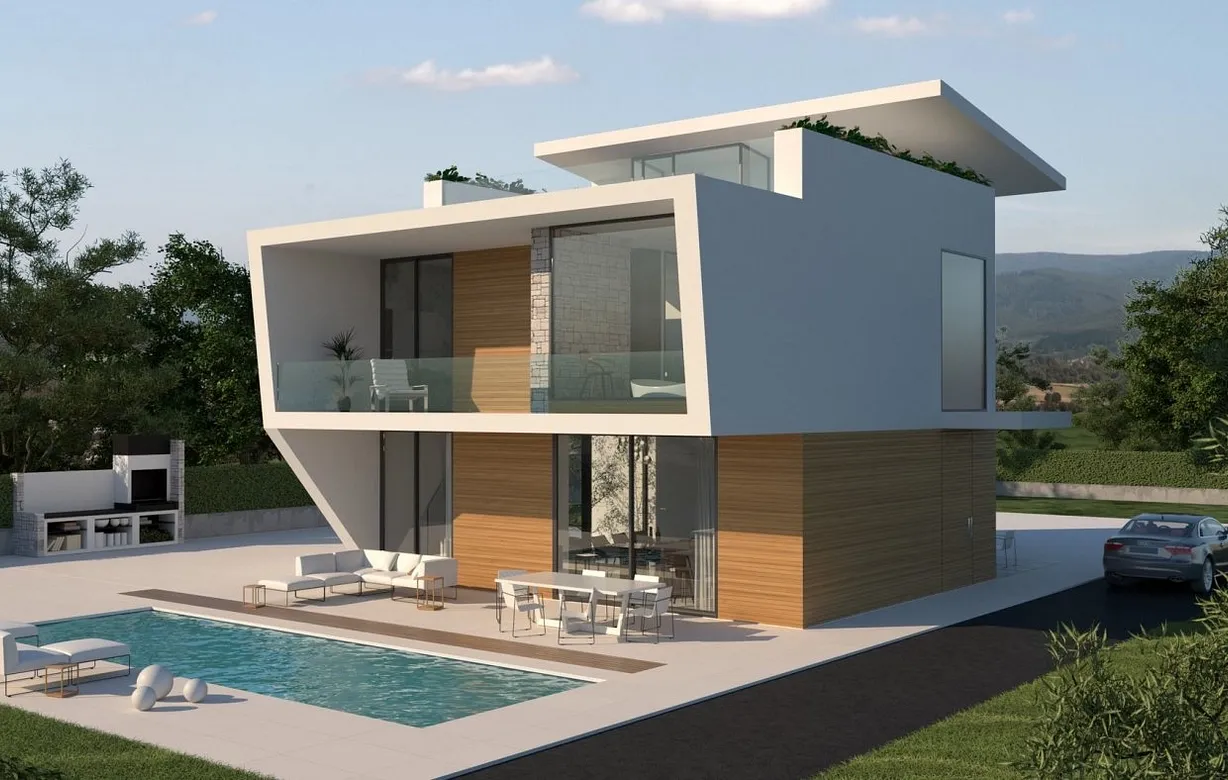 4 bedroom villa for sale - Bentley Hurst