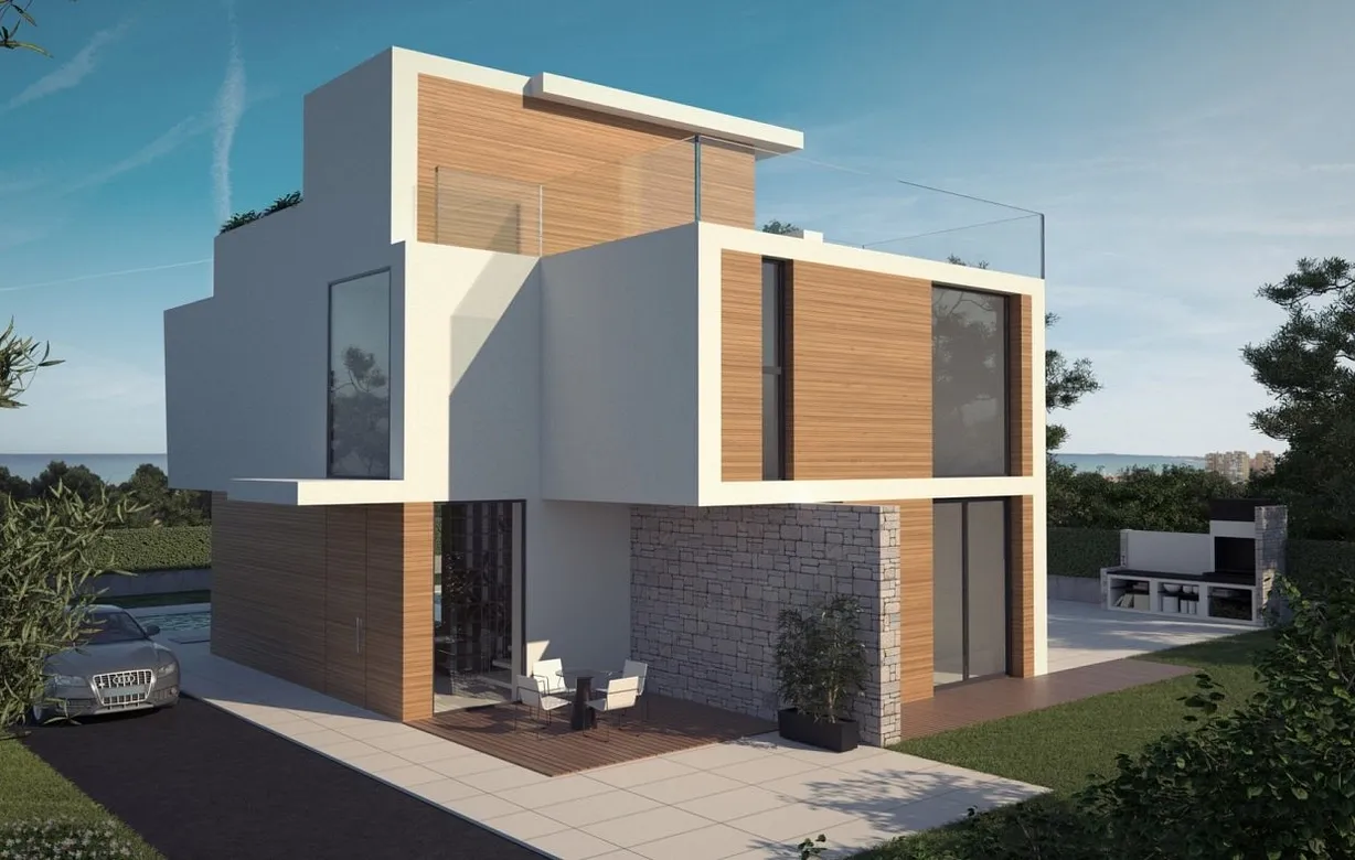 4 bedroom villa for sale - Bentley Hurst