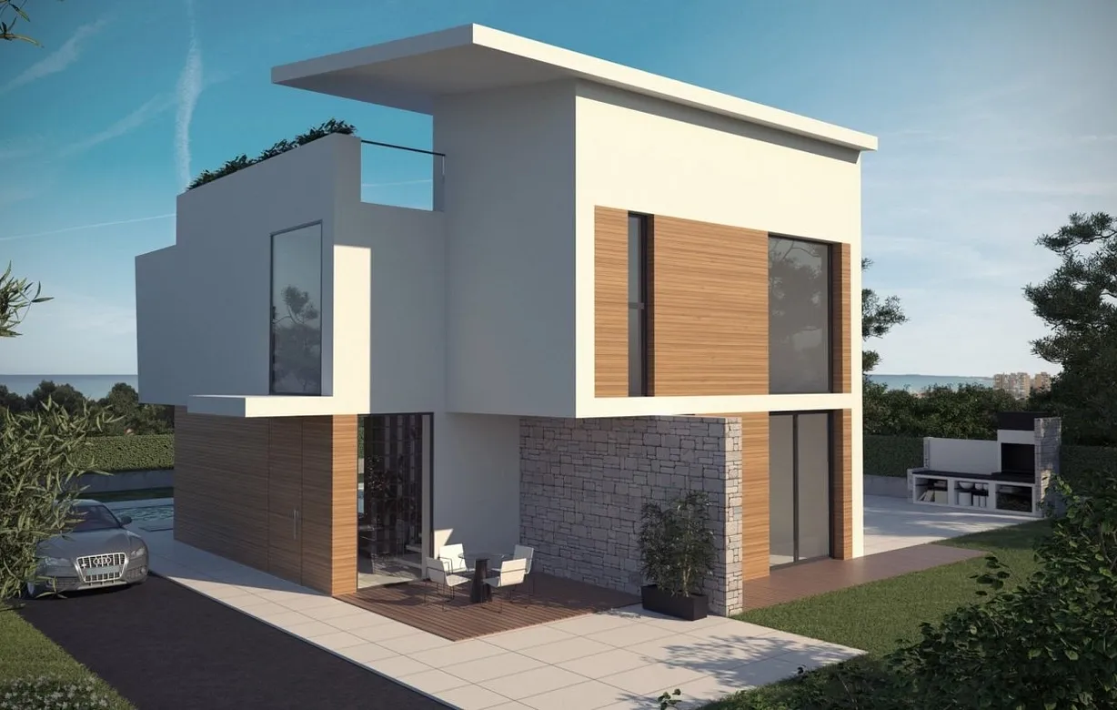 4 bedroom villa for sale - Bentley Hurst