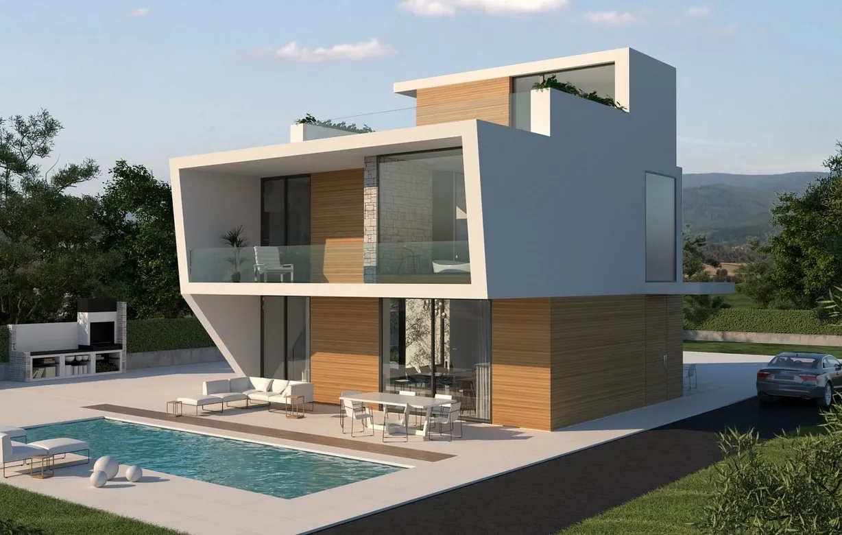 4 bedroom villa for sale - Bentley Hurst
