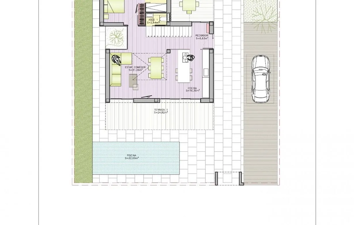 4 bedroom villa for sale - Bentley Hurst