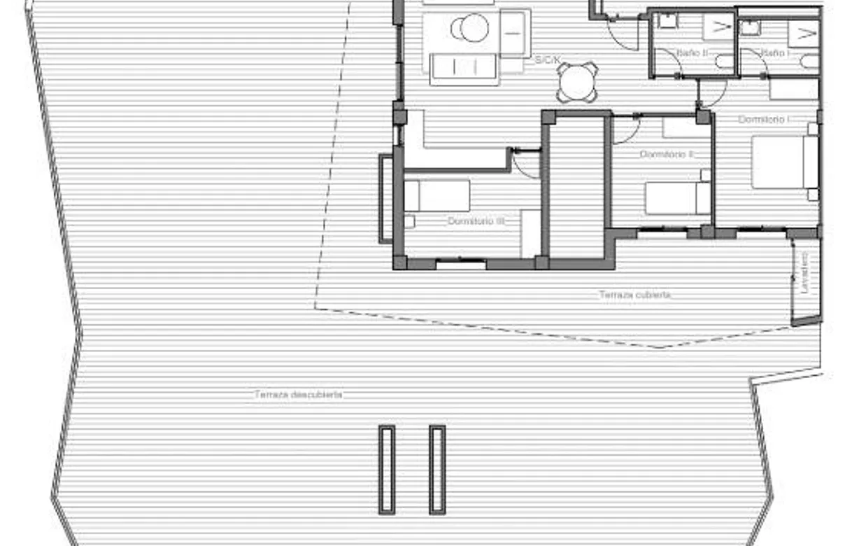 3 bedroom apartment for sale - Bentley Hurst