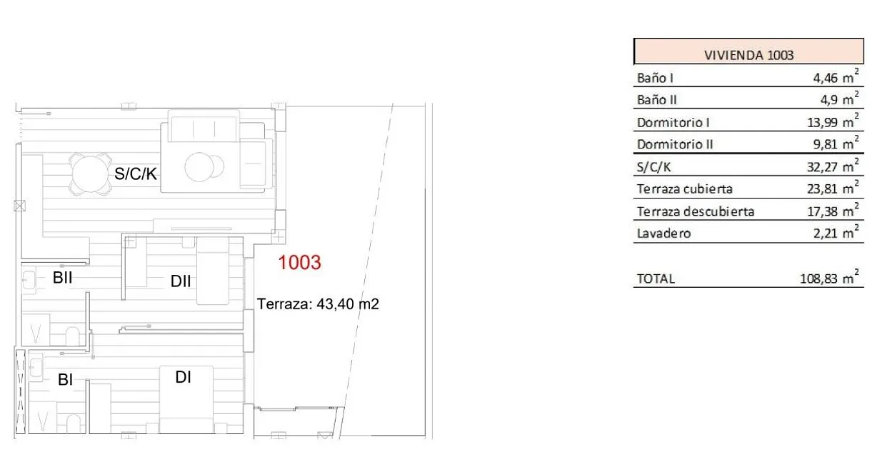 2 bedroom apartment for sale - Bentley Hurst