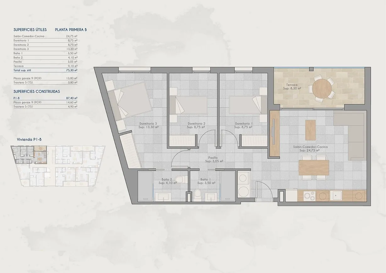 3 bedroom apartment for sale - Bentley Hurst
