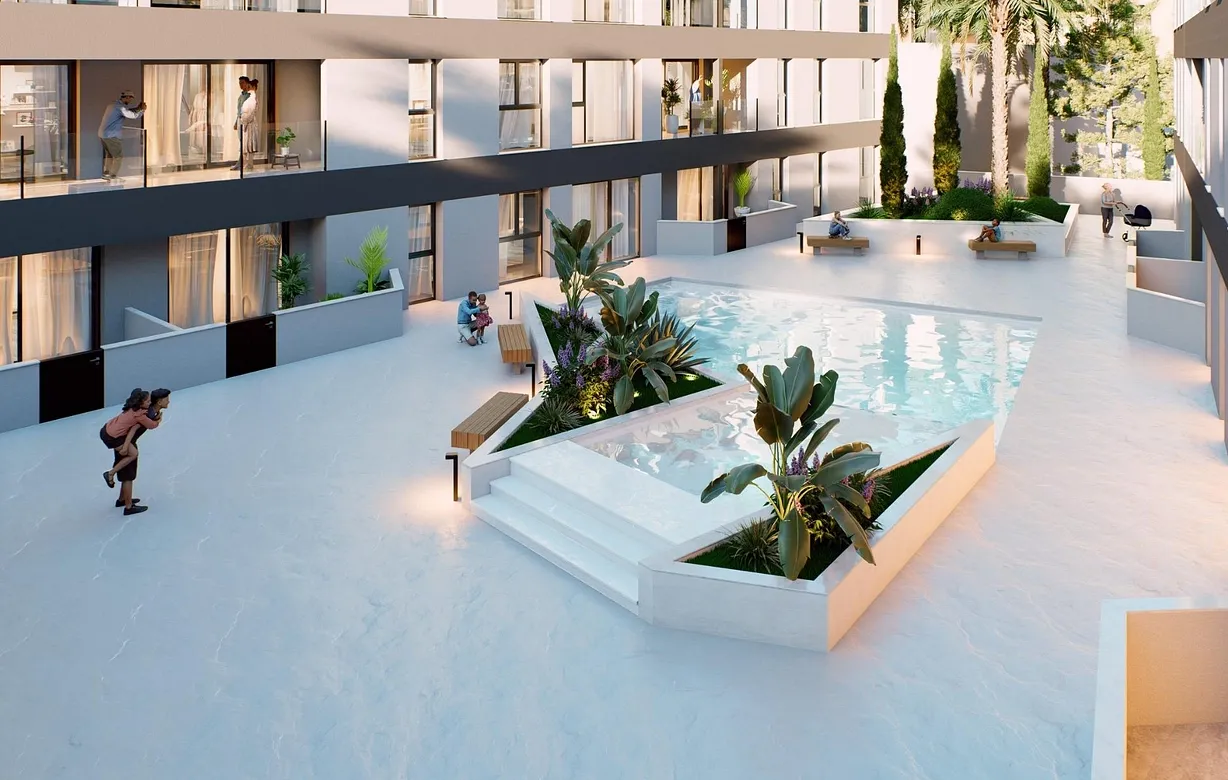 1 bedroom penthouse for sale - Bentley Hurst