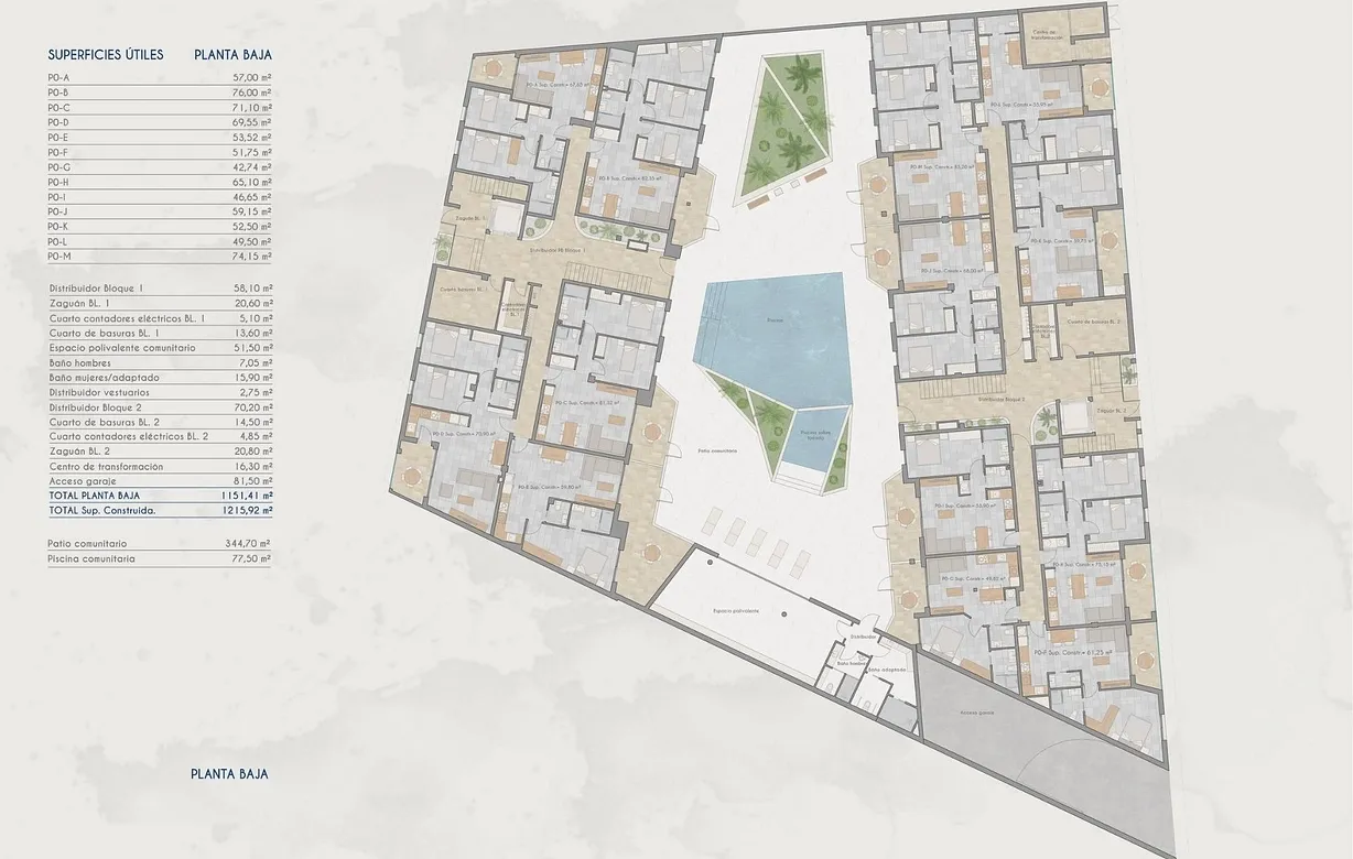 2 bedroom penthouse for sale - Bentley Hurst