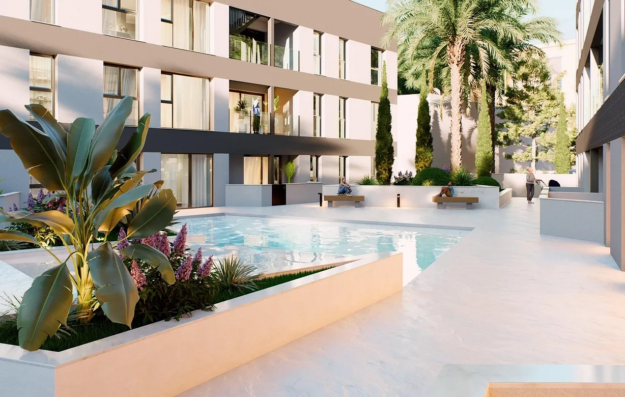 2 bedroom penthouse for sale - Bentley Hurst