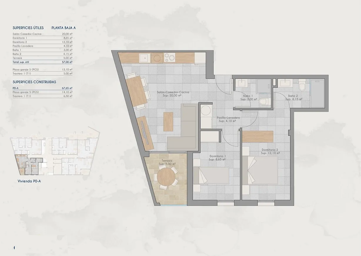 2 bedroom apartment for sale - Bentley Hurst