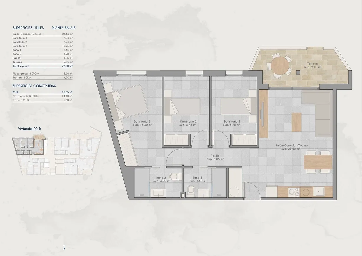3 bedroom apartment for sale - Bentley Hurst