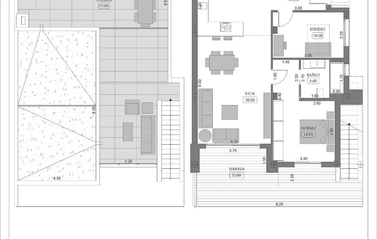 3 bedroom villa for sale - Bentley Hurst