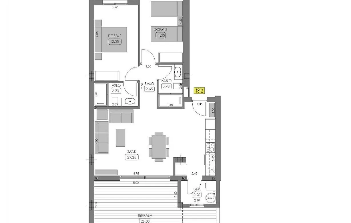 2 bedroom bungalow for sale - Bentley Hurst