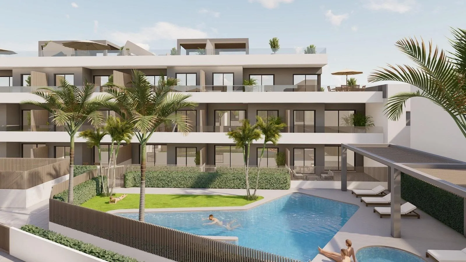 3 bedroom penthouse for sale - Bentley Hurst