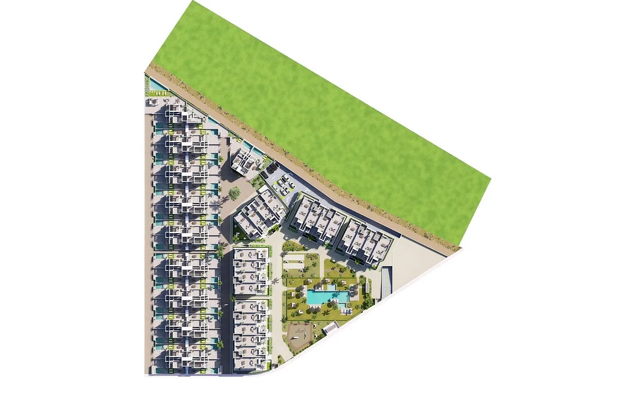 2 bedroom penthouse for sale - Bentley Hurst