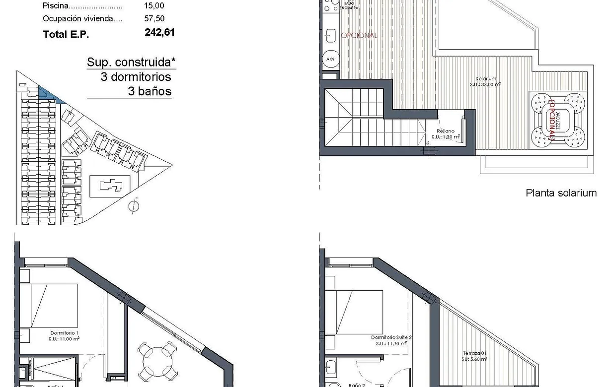 3 bedroom villa for sale - Bentley Hurst