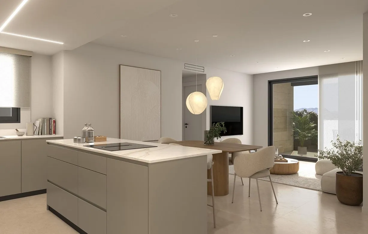 2 bedroom penthouse for sale - Bentley Hurst