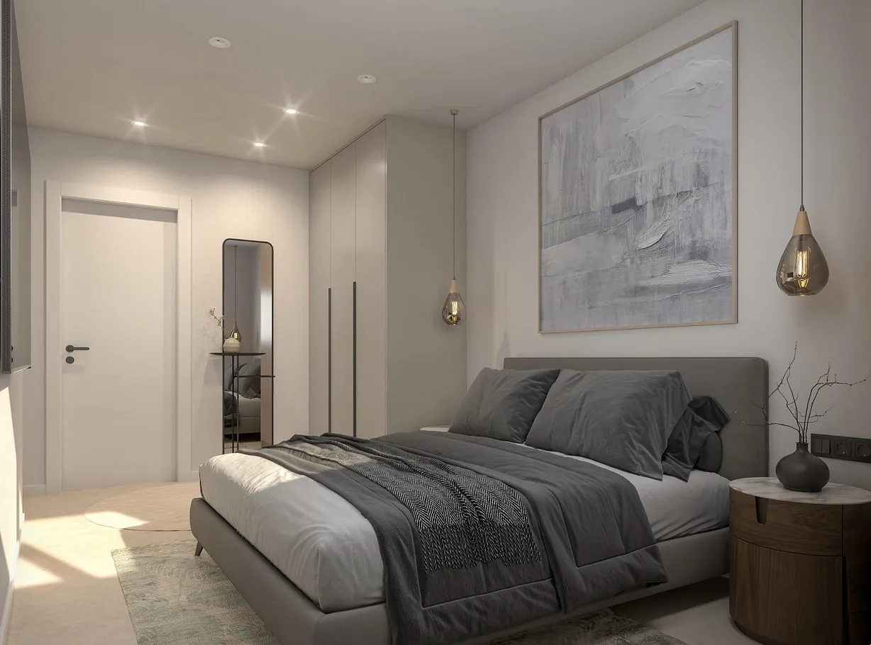 2 bedroom penthouse for sale - Bentley Hurst