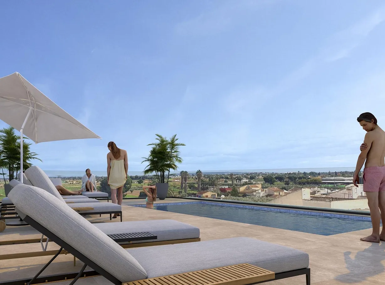 3 bedroom penthouse for sale - Bentley Hurst