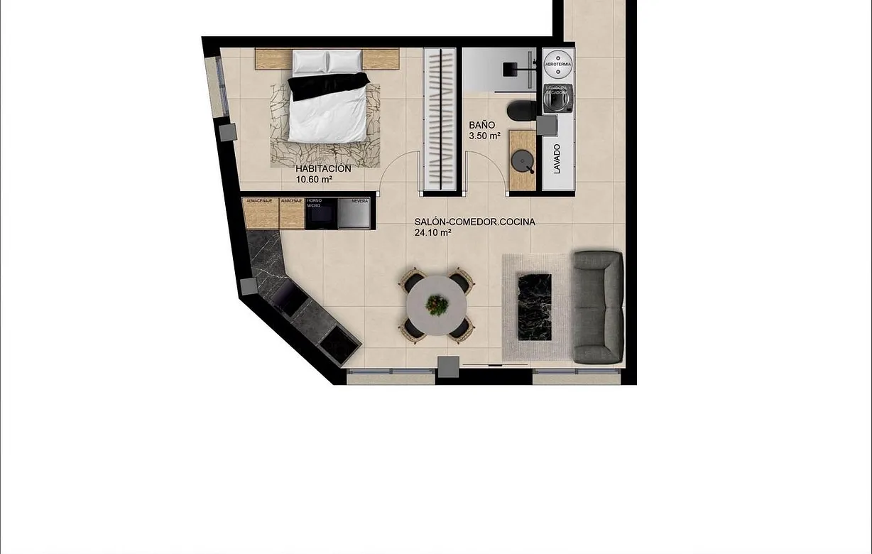 1 bedroom apartment for sale - Bentley Hurst