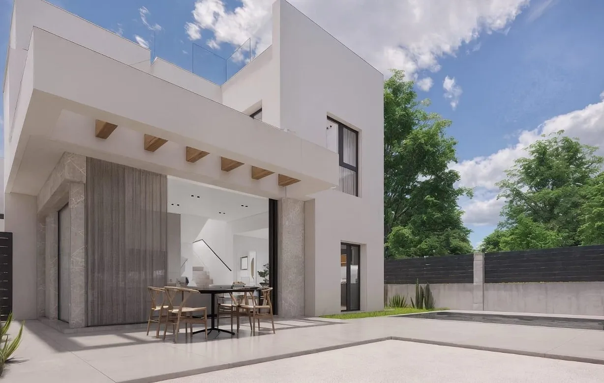 4 bedroom villa for sale - Bentley Hurst