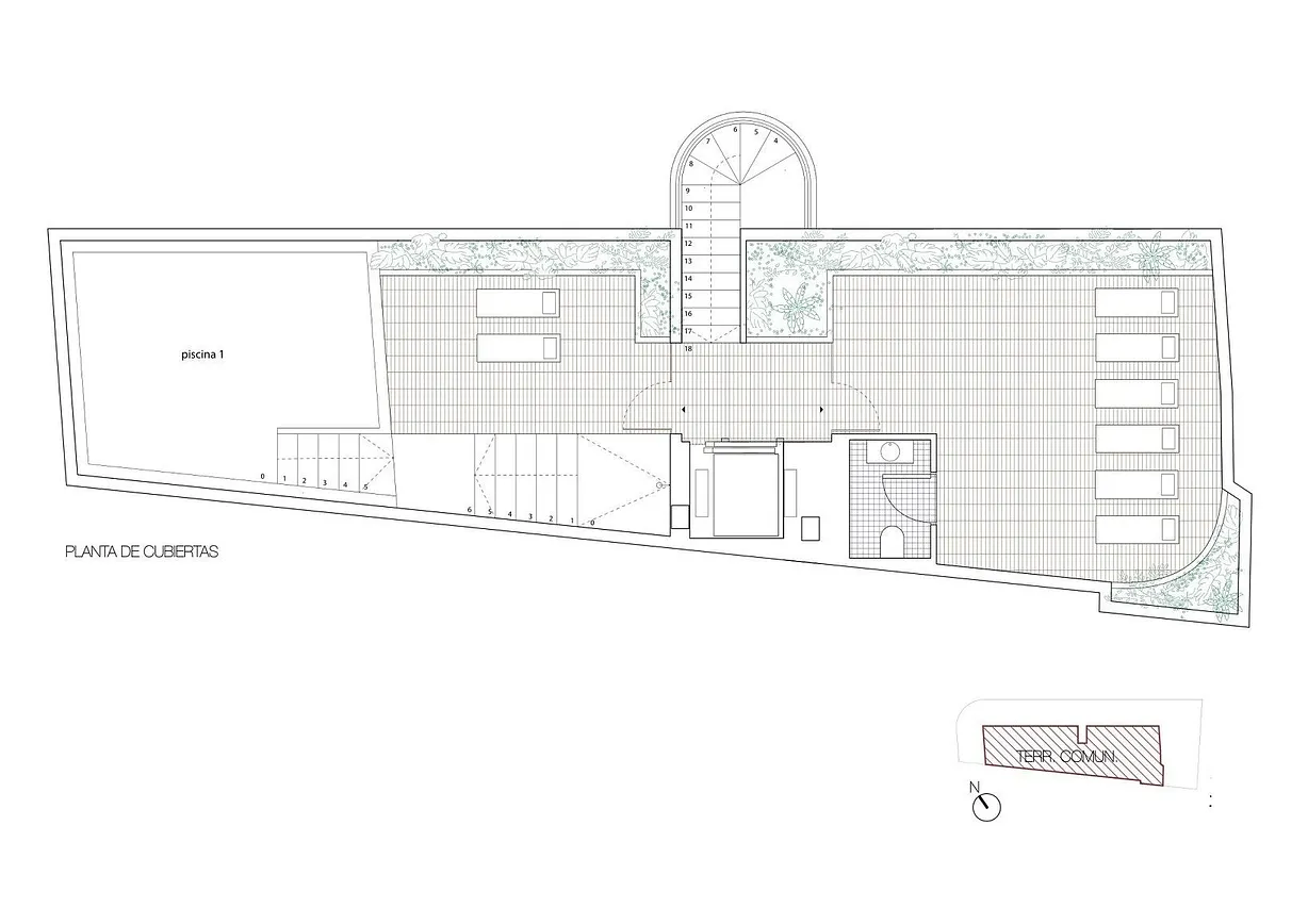 1 bedroom penthouse for sale - Bentley Hurst